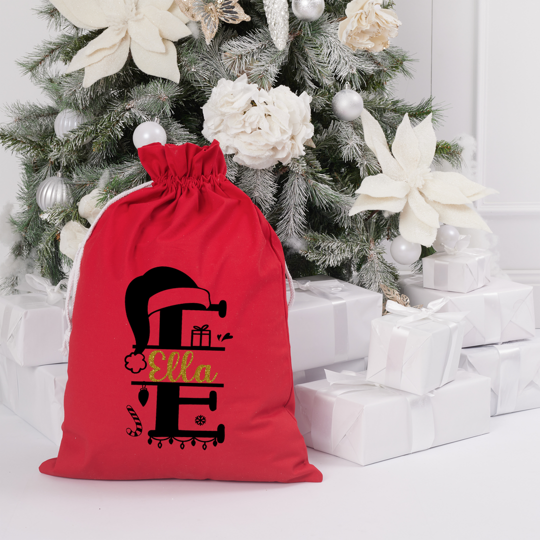 Santa Sack - Monogram Name