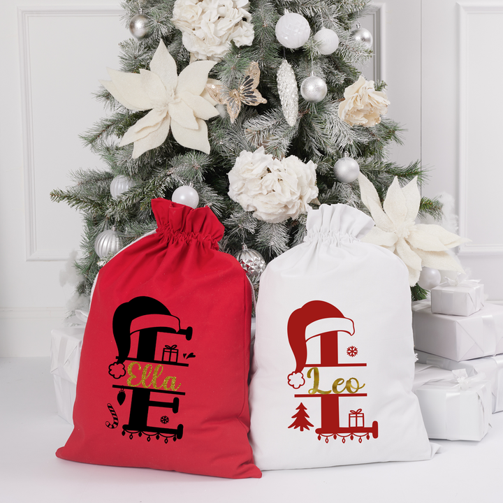 Santa Sack - Monogram Name