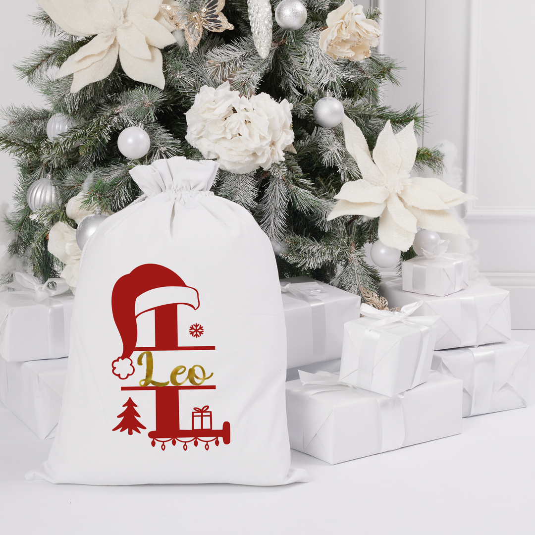 Santa Sack - Monogram Name