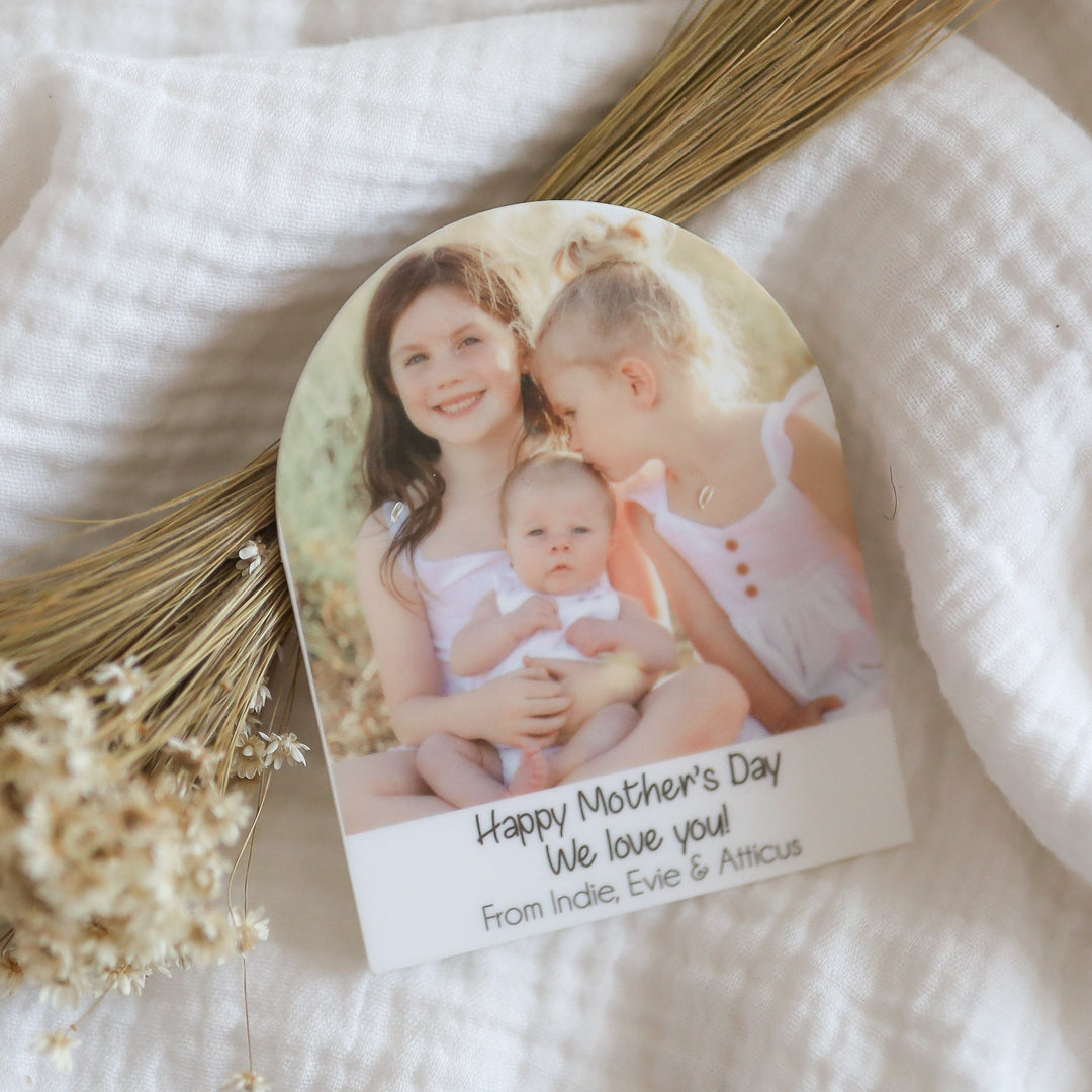 Mother's Day Fridge Magnet W/ Custom Message and Image