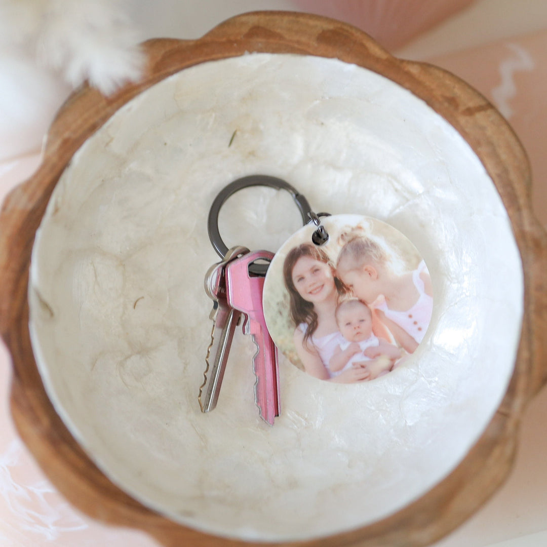 Personalised Father's Day Keyring