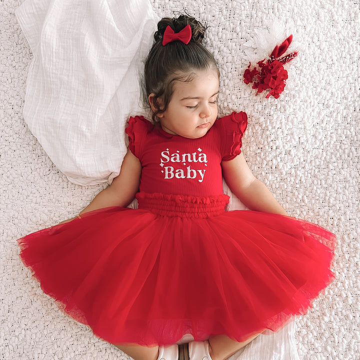 Tulle Tutu Skirt - Red