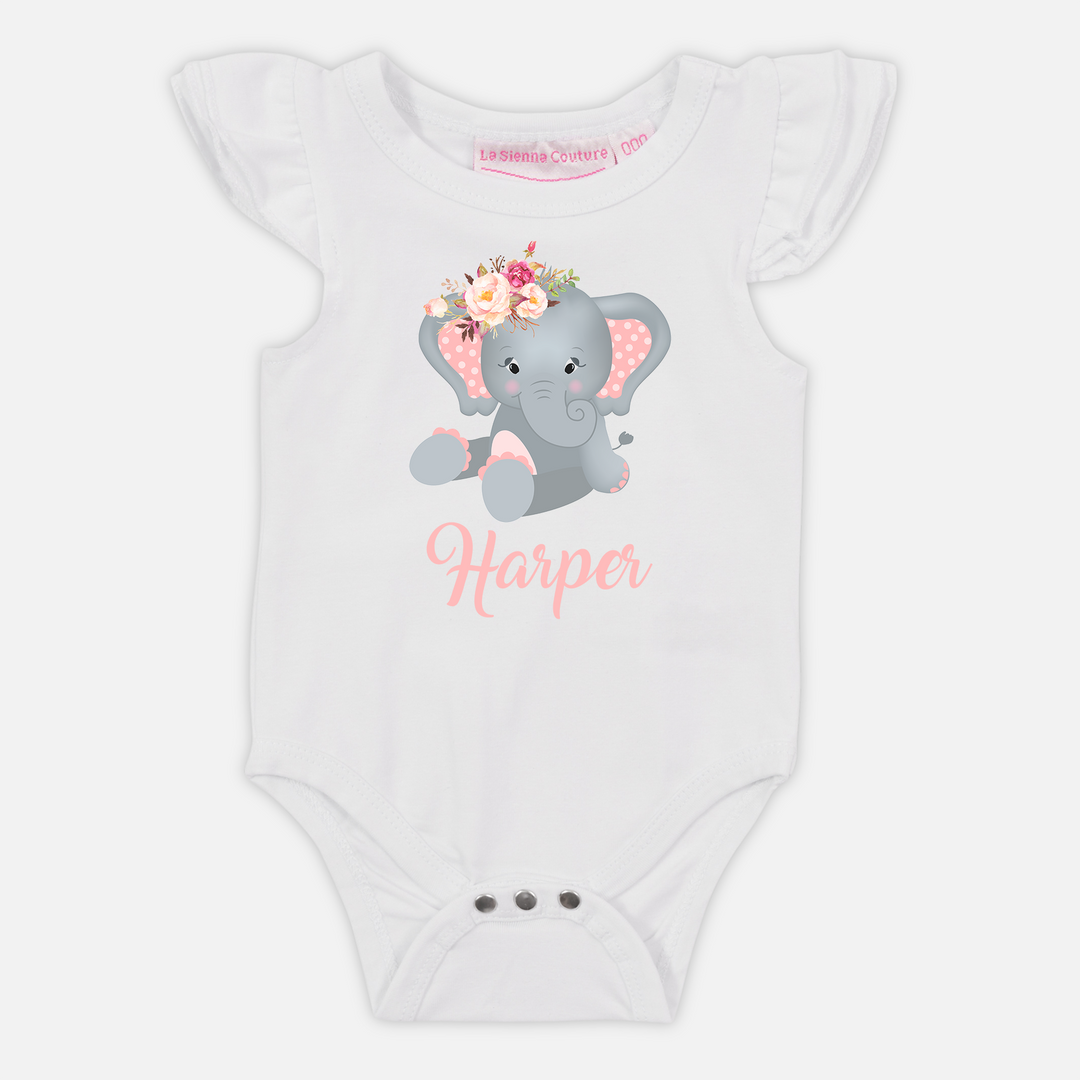 Pink Baby Elephant - Custom