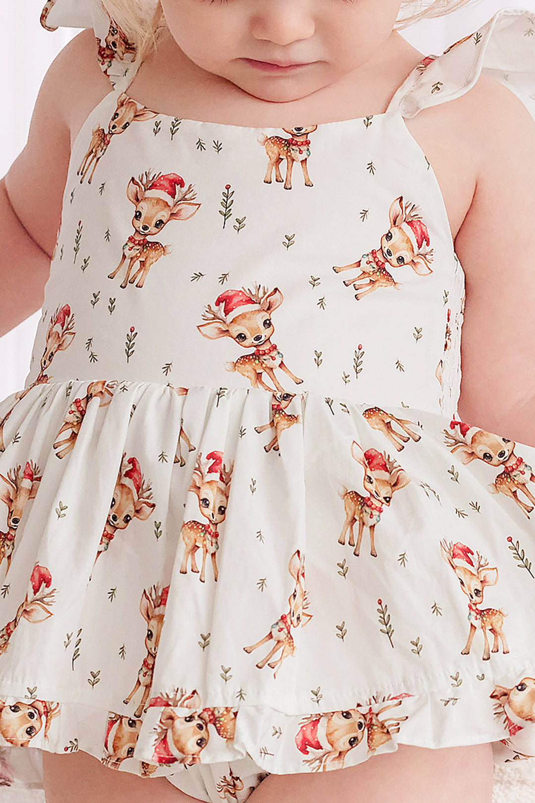 Pixie Romper - Dasher the Reindeer