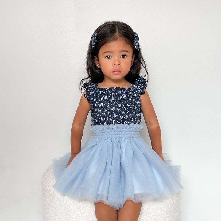 Tulle Tutu Skirt - Ice Blue