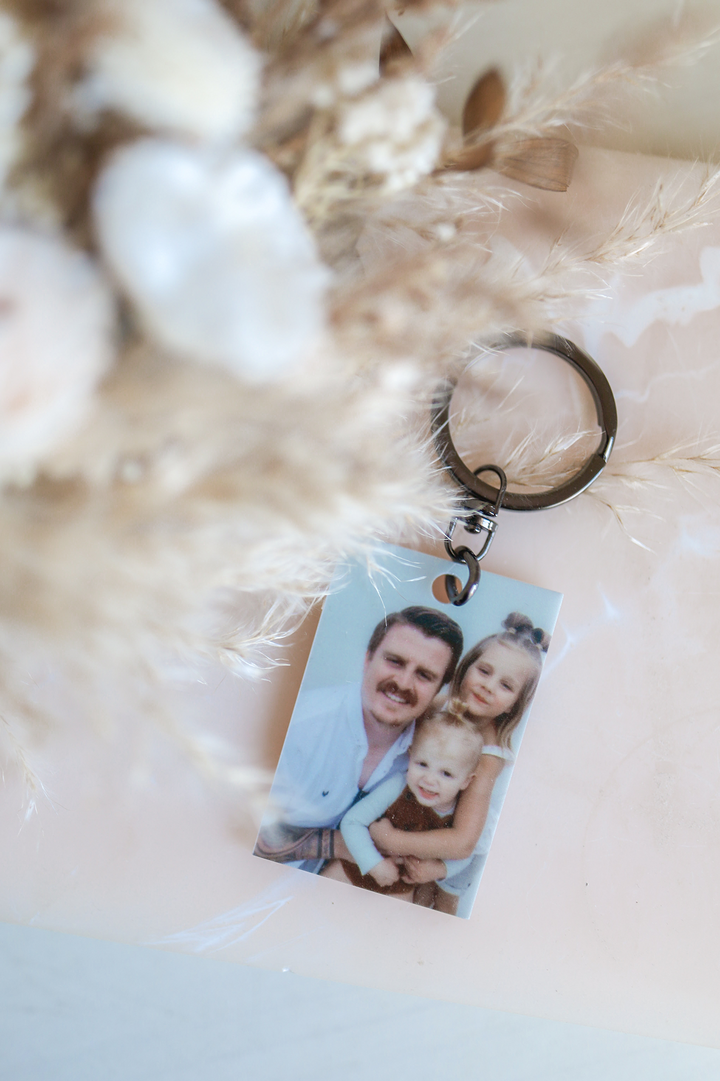 Personalised Father's Day Keyring