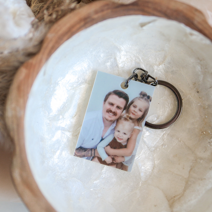 Personalised Father's Day Keyring