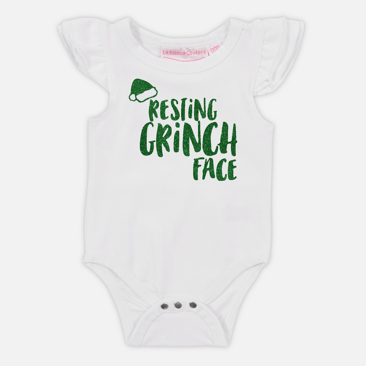 Resting GRINCH Face - Vinyl - Custom