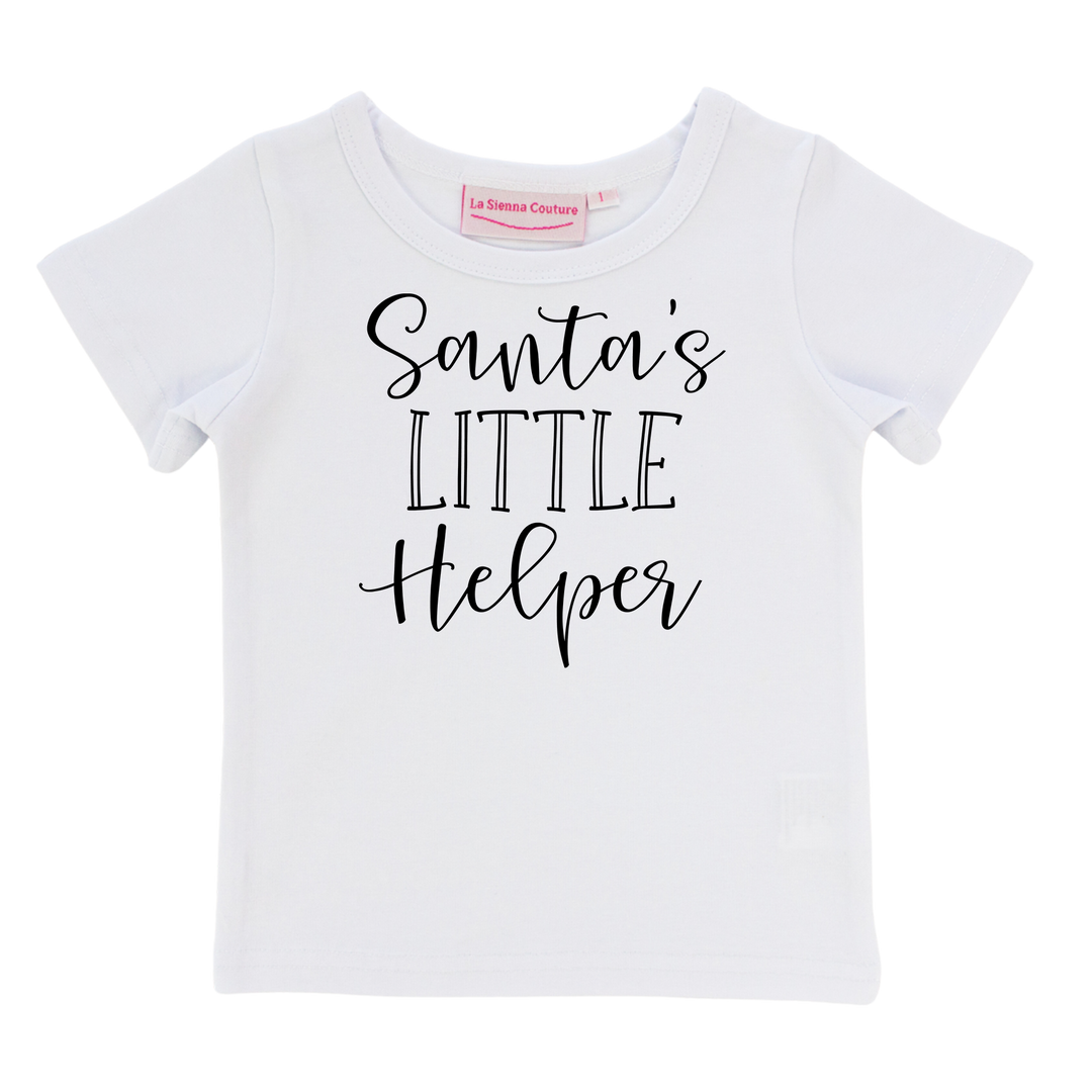 Santa's Little Helper - Unisex - Short Sleeve Tee