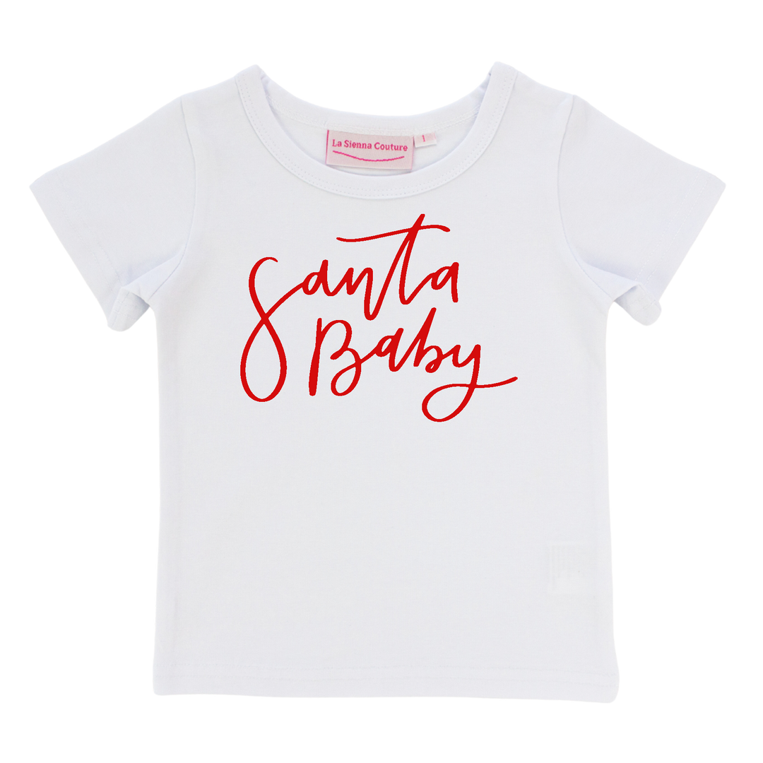 Santa Baby - Unisex Tee - Vinyl - Custom