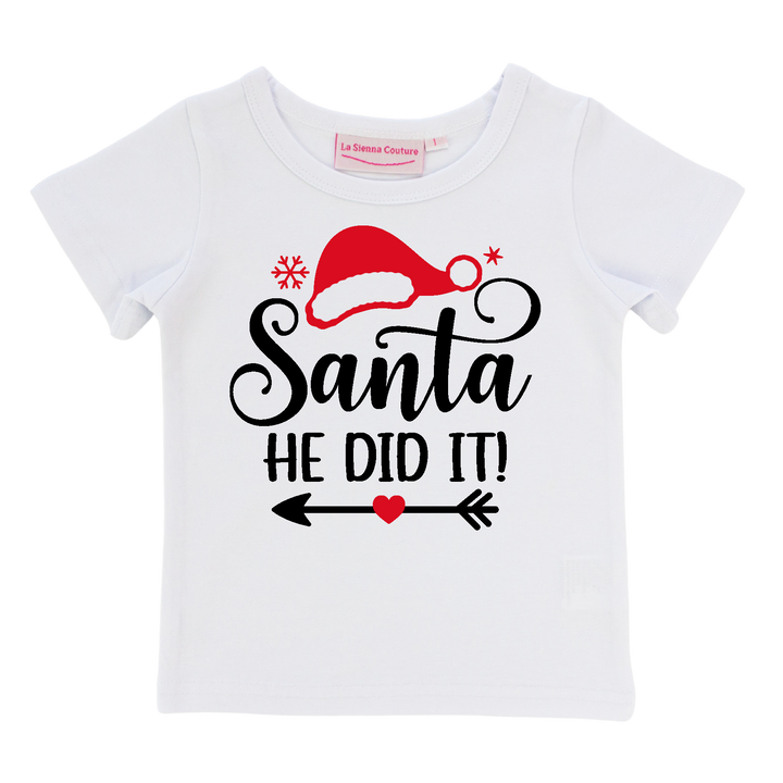 Santa HE Did It - Unisex - Custom