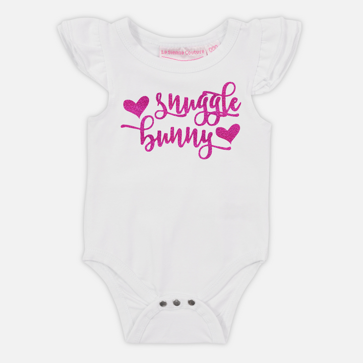 Snuggle Bunny W/ Hearts - Vinyl - Custom