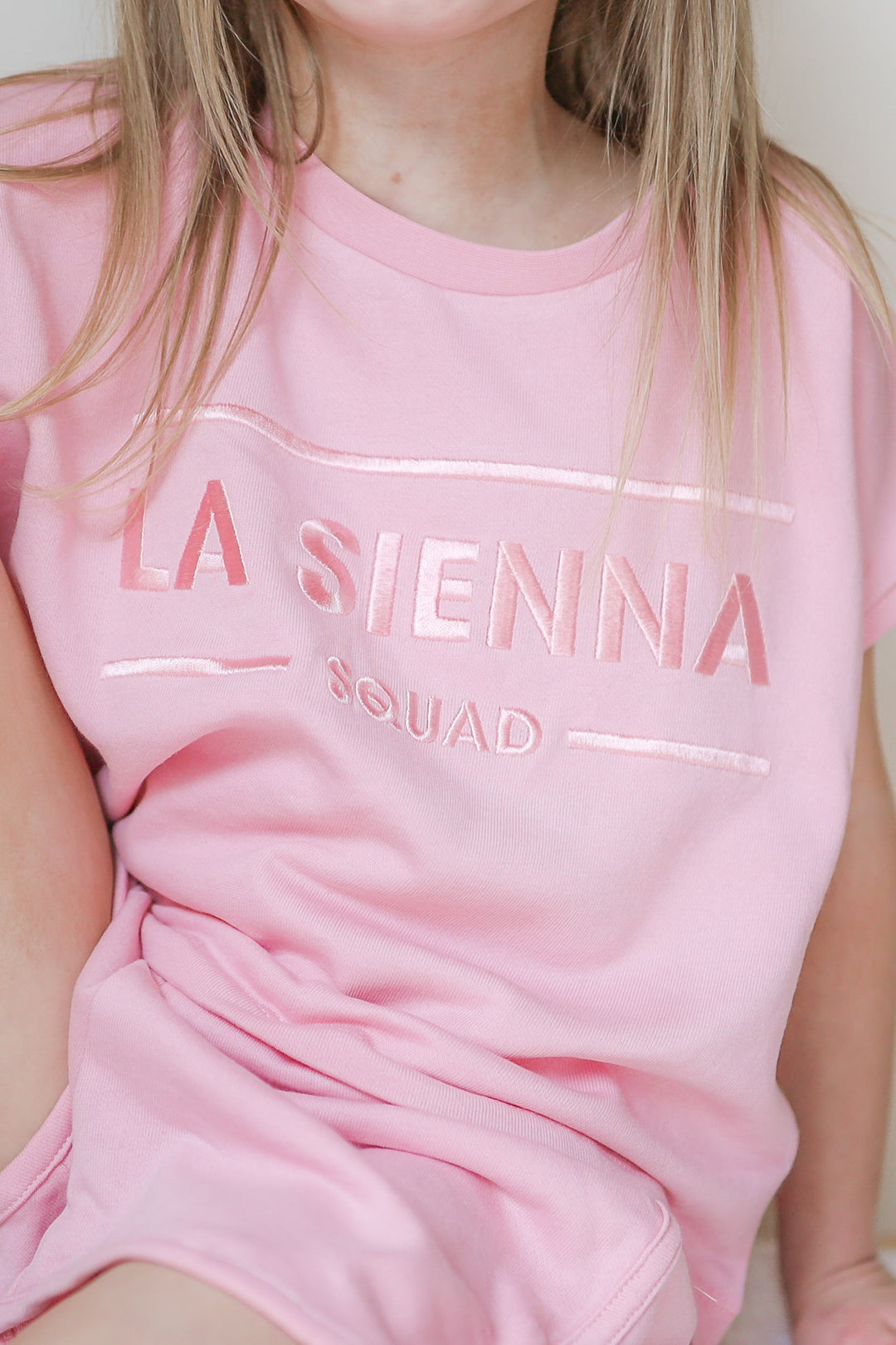 Summer Squad Set - Sugar Pink