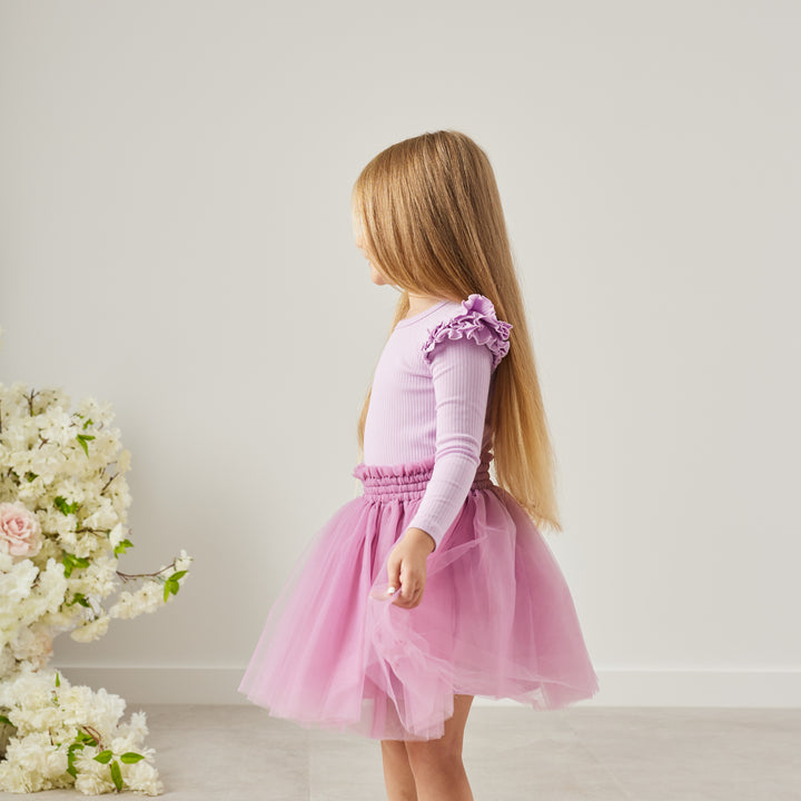 Tulle Tutu Skirt - Sweetest Grape