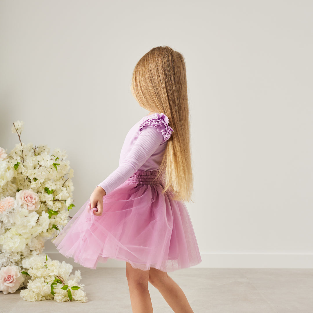 Tulle Tutu Skirt - Sweetest Grape