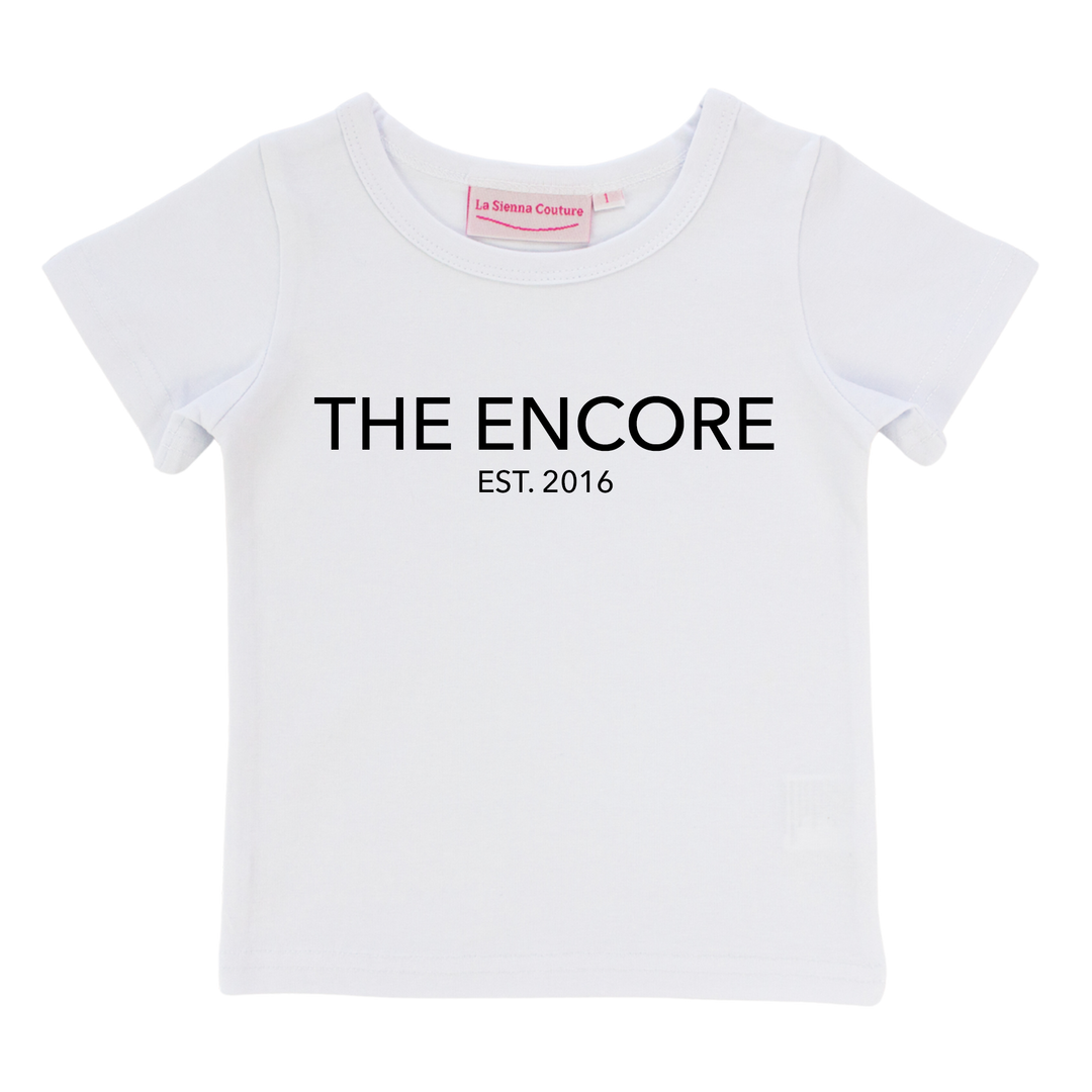 The Encore - UNISEX Tee - Custom