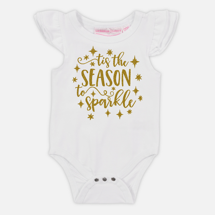 Tis The Season To Sparkle - Vinyl - Custom