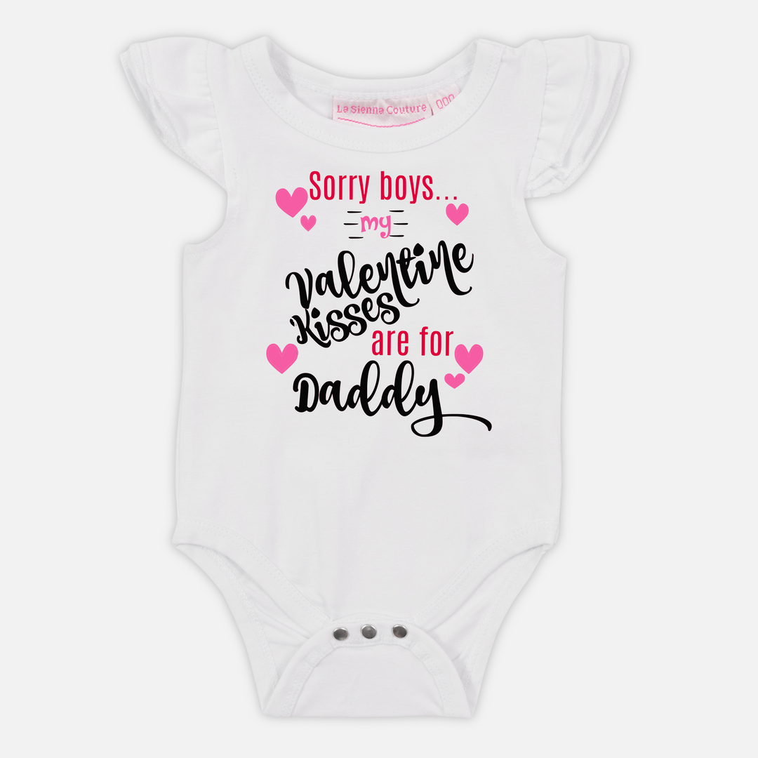 Valentine Kisses for Daddy - Custom