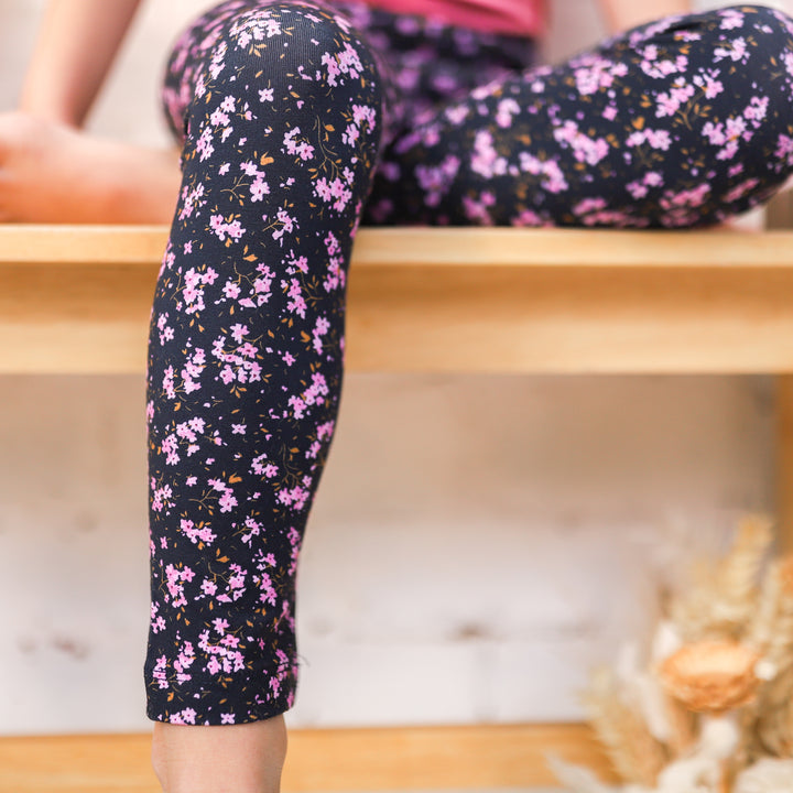 Floral Leggings - Veronica