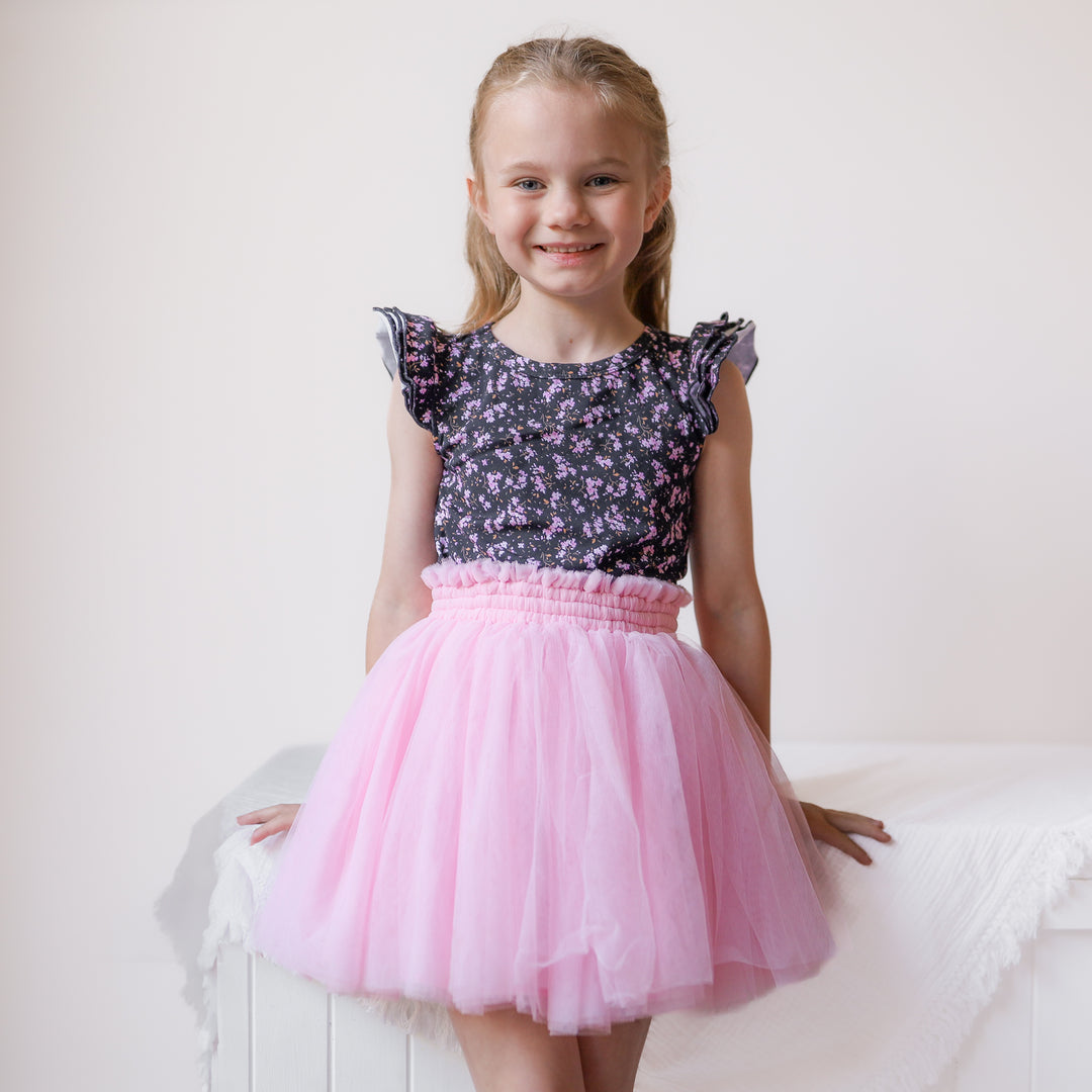 Tulle Tutu Skirt - Pink Blossom