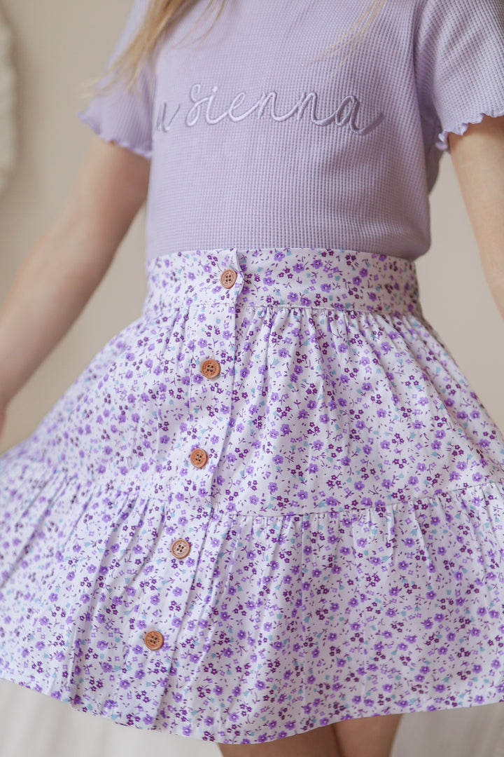 Ruffle Button Skirt - Lottie