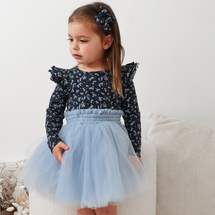 Tulle Tutu Skirt - Ice Blue