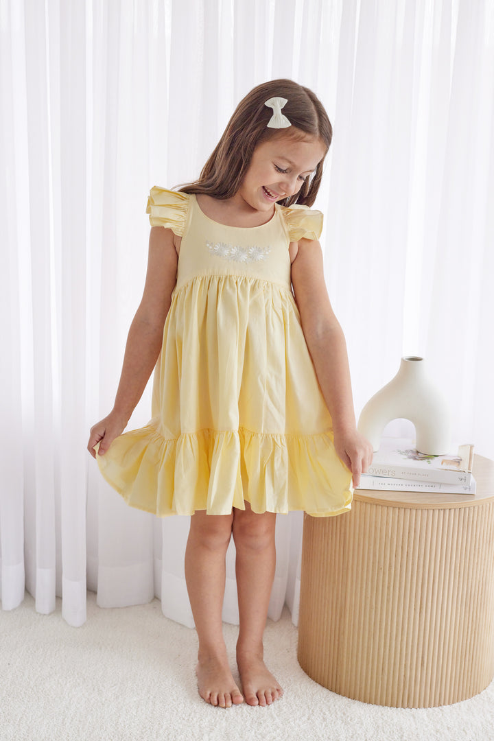 Pixie Dress - Yellow