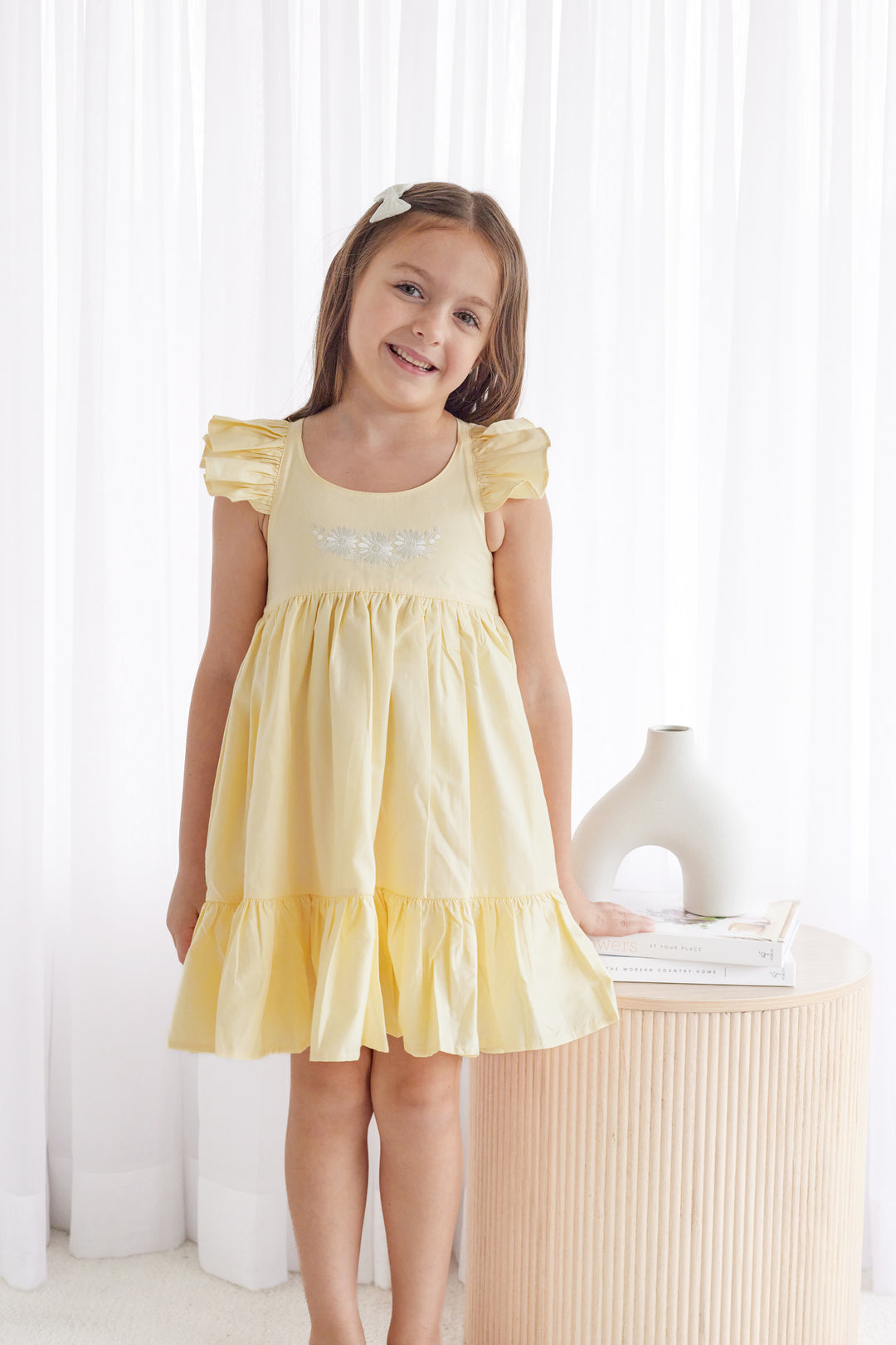 Pixie Dress - Yellow