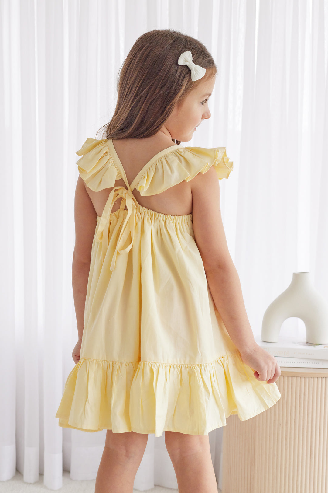 Pixie Dress - Yellow