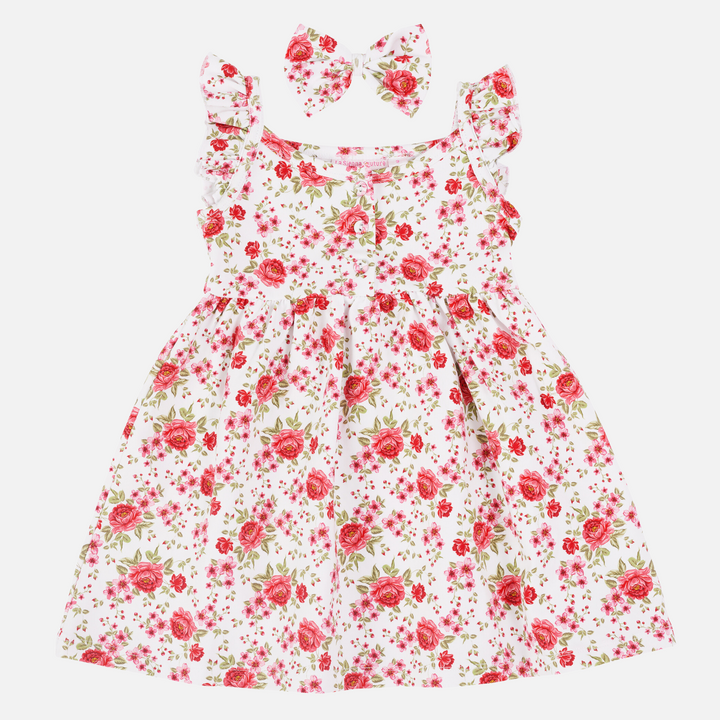 Floral Summer Dress - Angelica