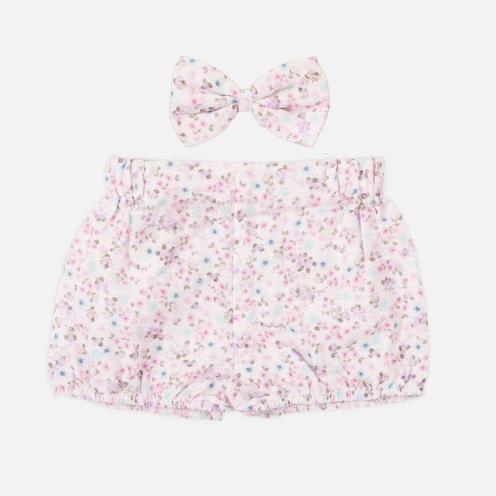 Muslin Posie Shorts - Auriella