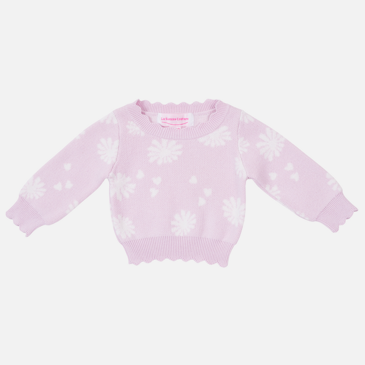 Knitted Jumper - Blossom