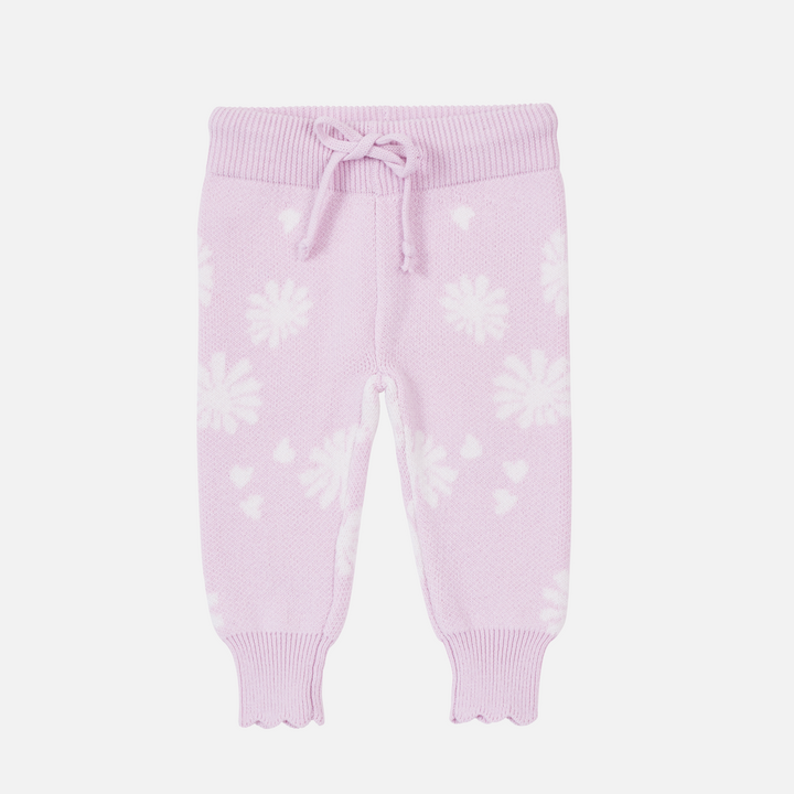 Knitted Pants - Blossom