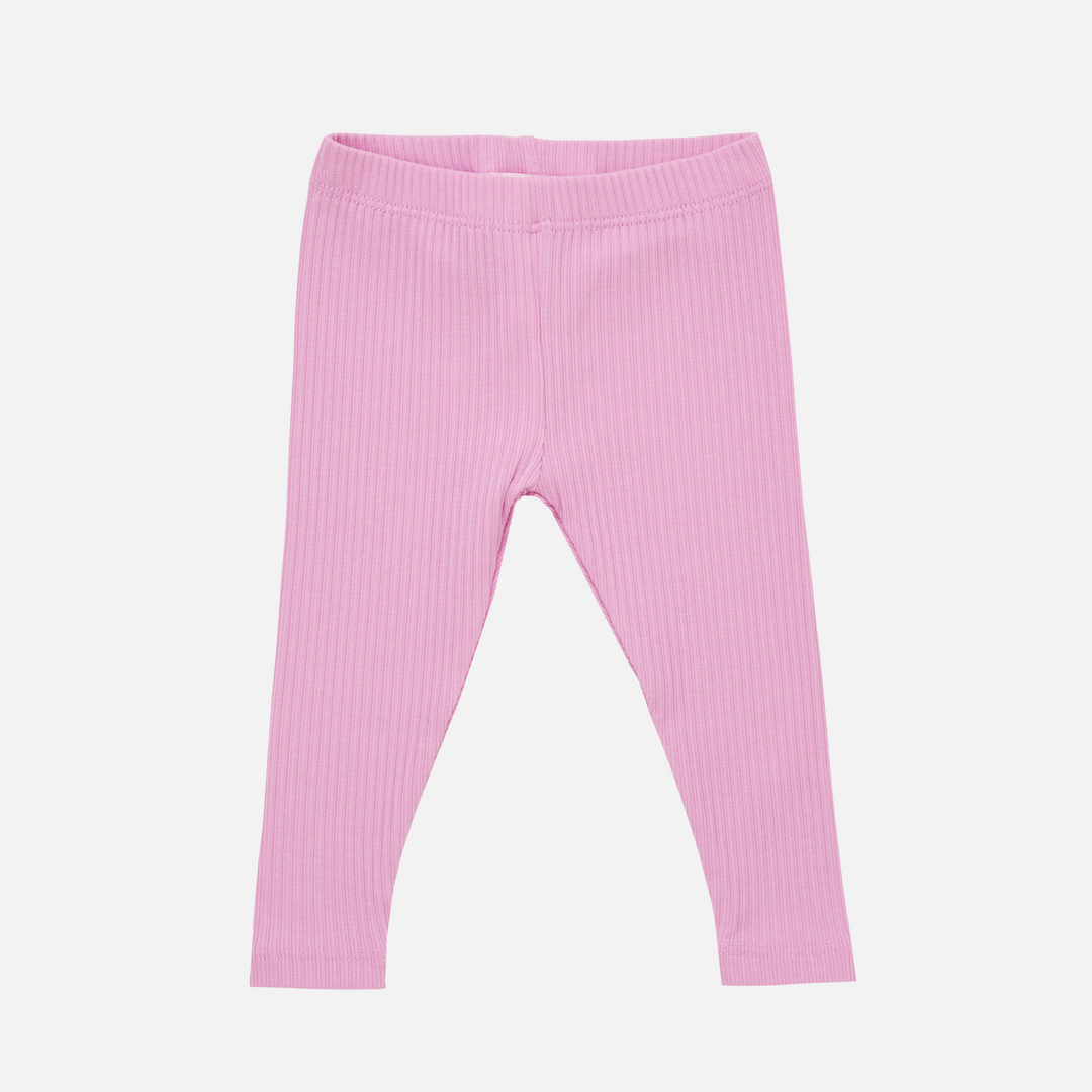 baby girl pink leggings