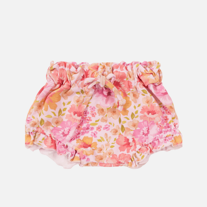 Floral Stretch Bloomers - Capri