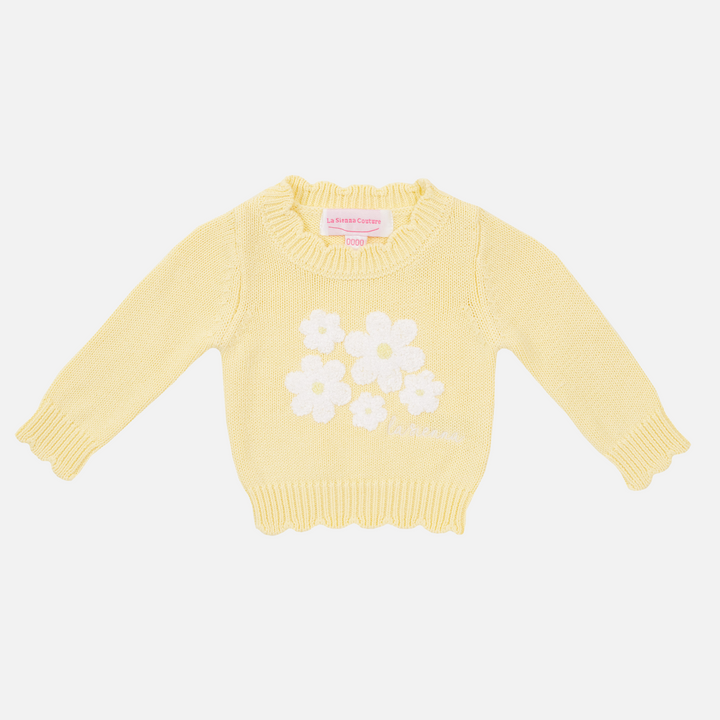 Knitted Jumper - Daisy Boucle