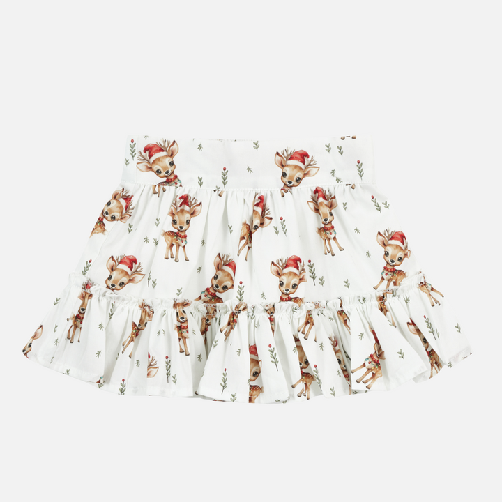 Ruffle Skirt - Dasher the Reindeer