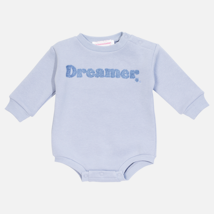 Fleece Jumper Romper - Dreamer