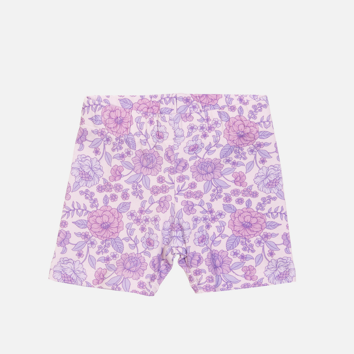 Floral Bike Shorts - Haven