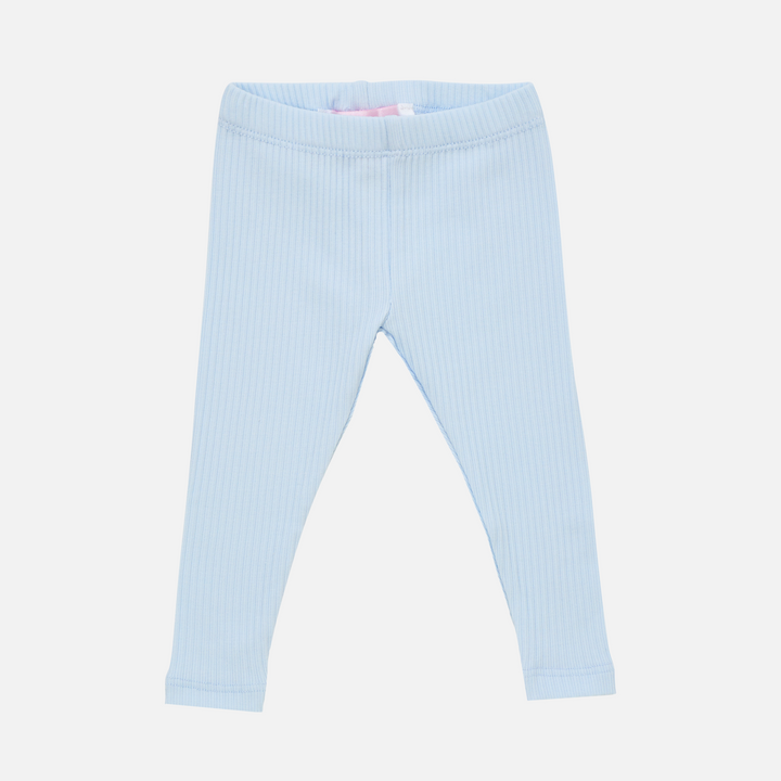 baby girl blue leggings