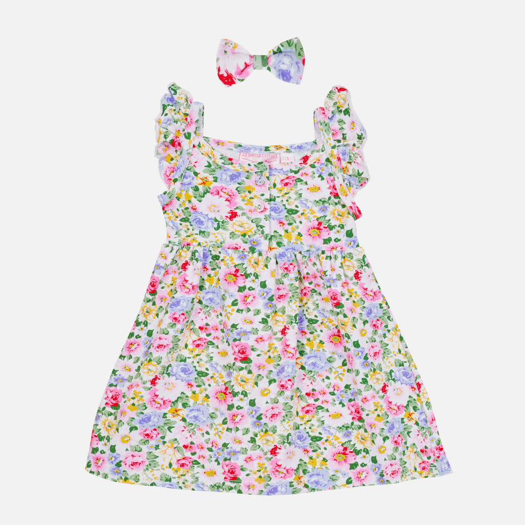 Floral Summer Dress - Kenzie