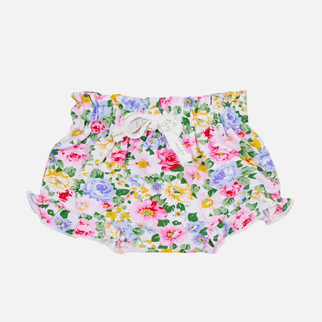 Floral Stretch Bloomers - Kenzie