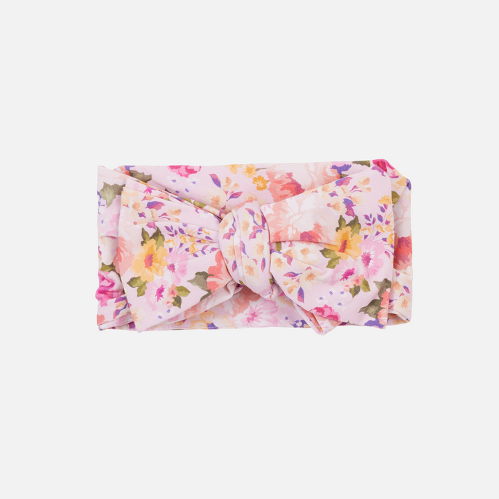 Floral Headwrap - Meredith