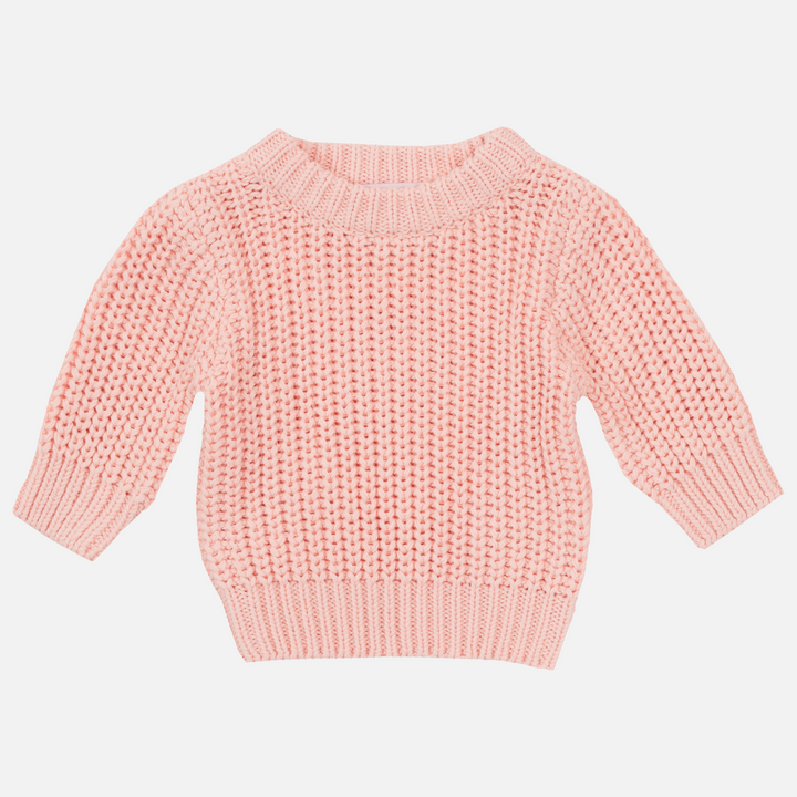 Super Chunky Knit - Peach