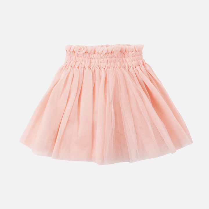 Tulle Tutu Skirt - Peach Dust