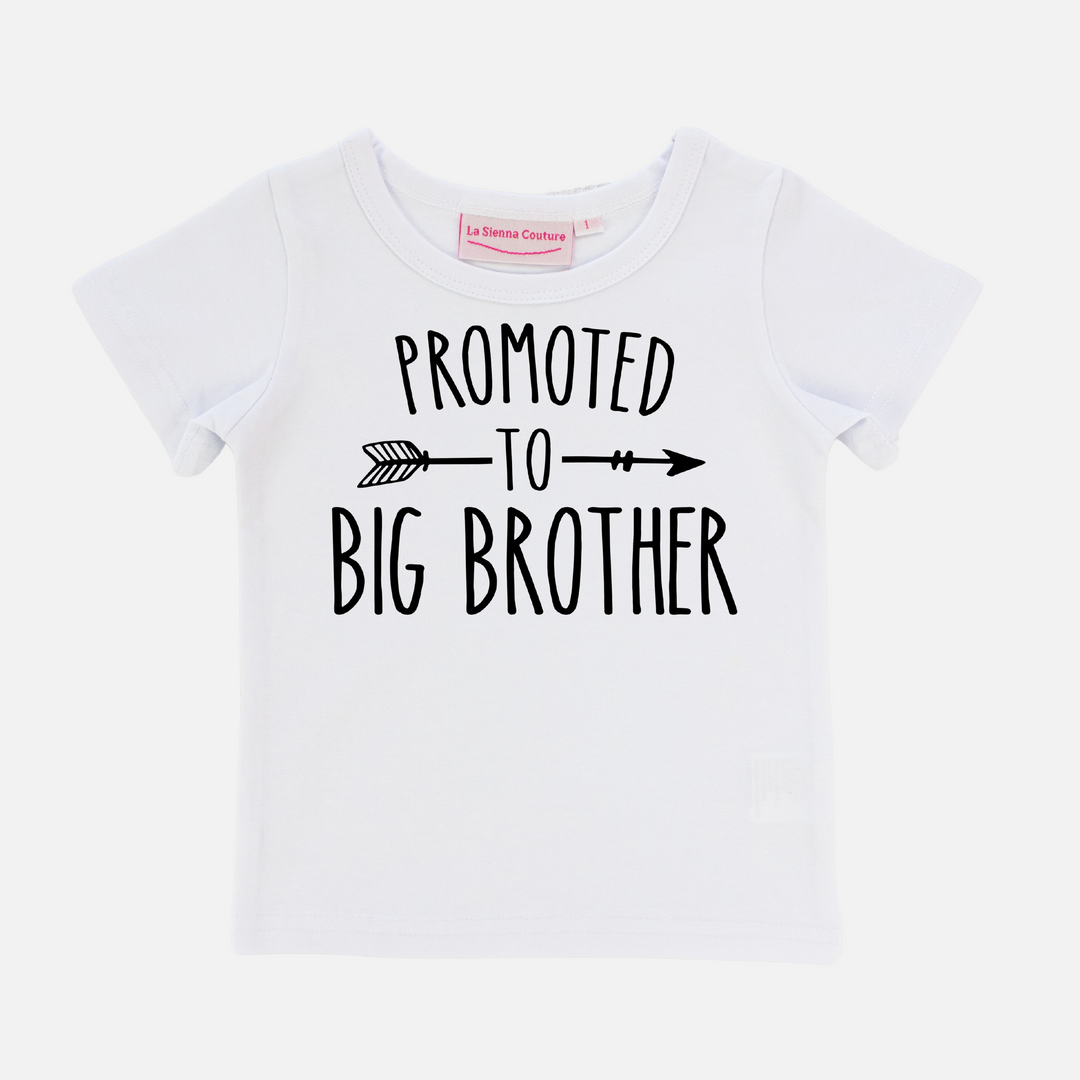 Promoted to Big Brother - Unisex Tee - Custom