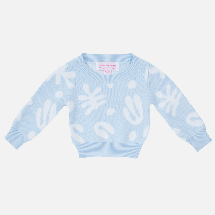 Knitted Jumper - Reef