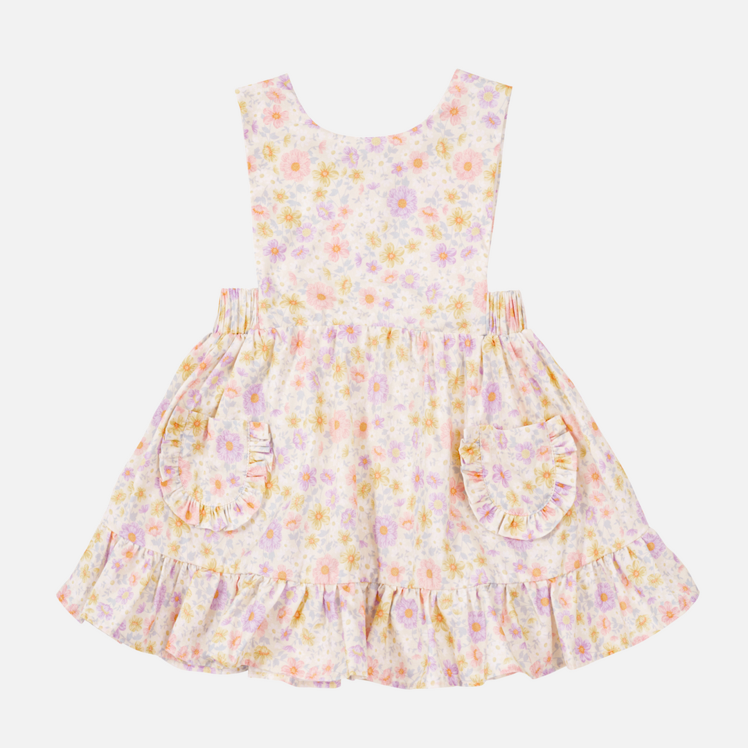 Baby girls light floral summer dress