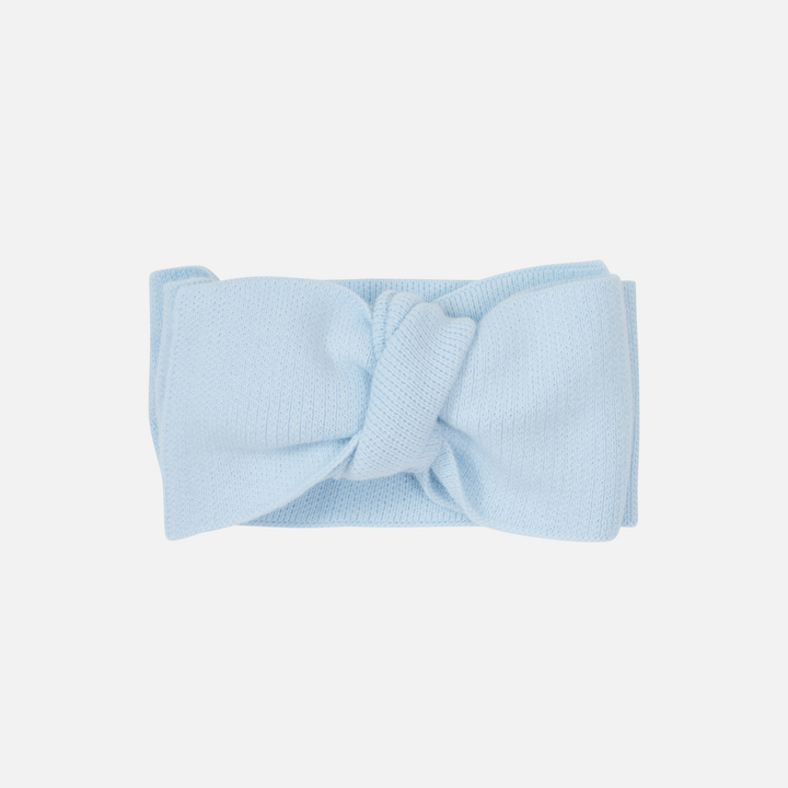 Knitted Headwrap - Sky Blue