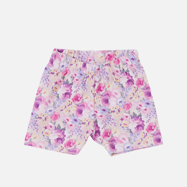 Floral Bike Shorts - Talulah